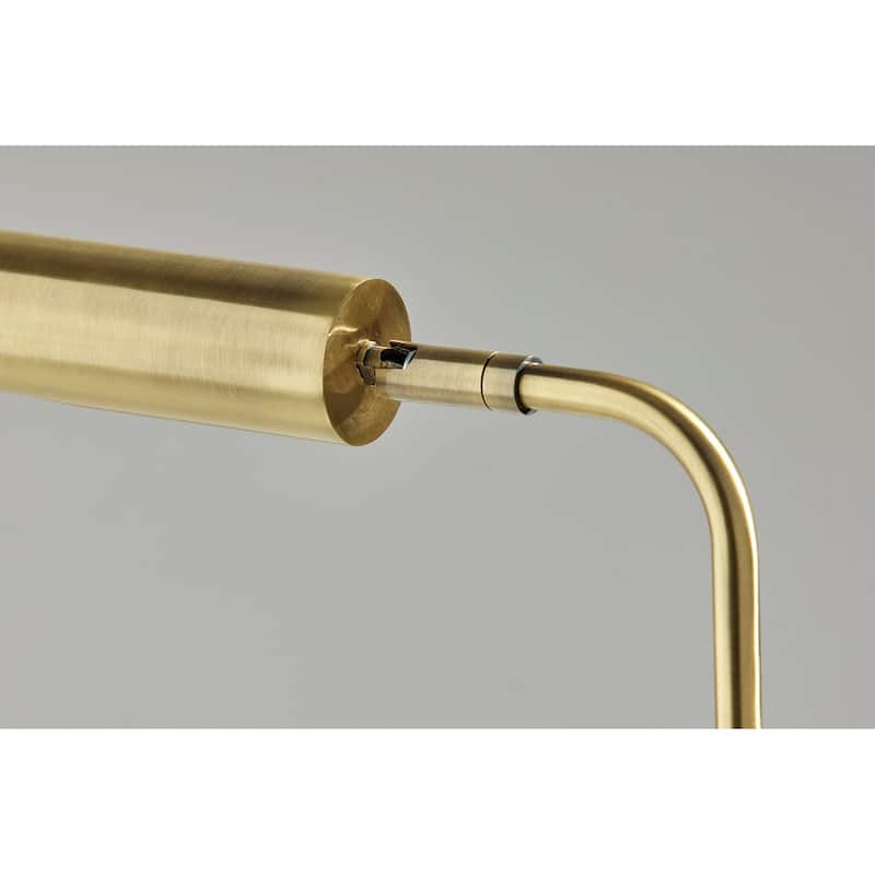 Zane LED Desk Lamp w. Smart Switch- Black