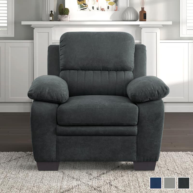 Onofre Fabric Living Room Chair