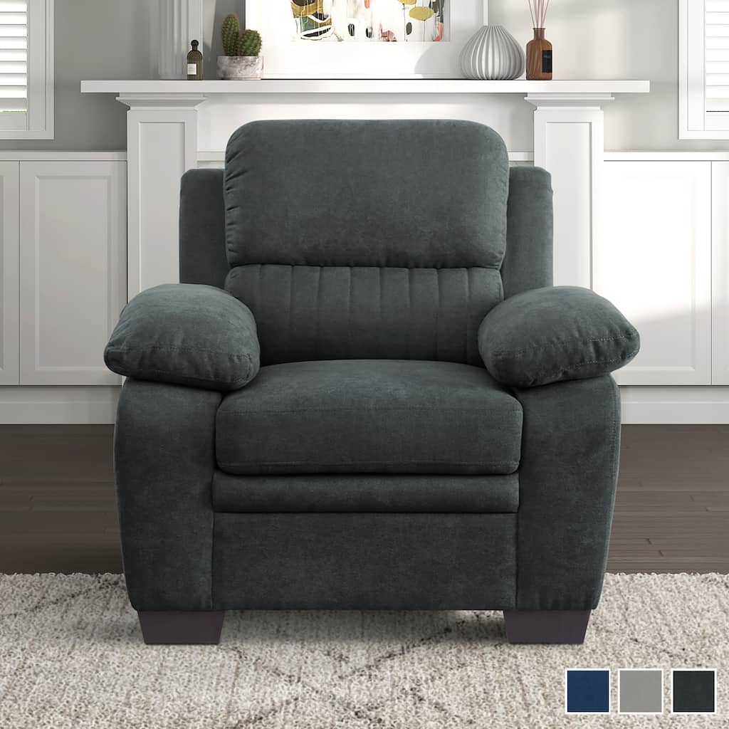 Onofre Fabric Living Room Chair