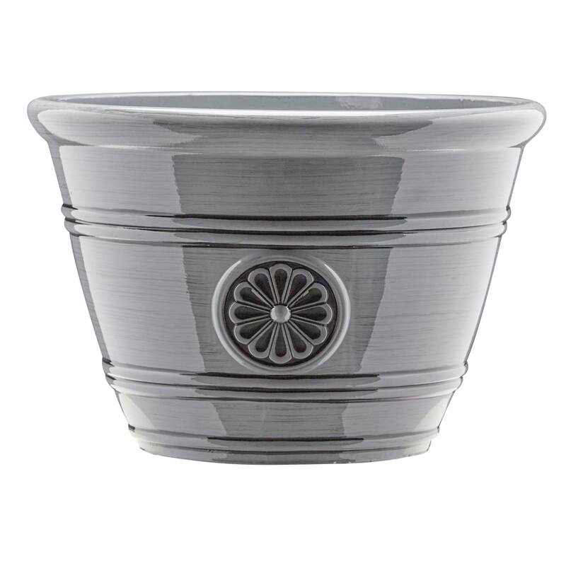 Southern Patio Modesto Handcrafted Composite Planter