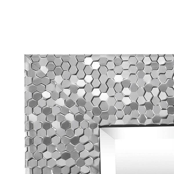 Shop Mirror Trend Framed Mosaic Accent Mirror Overstock 29737184