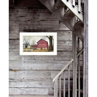 TrendyDecor4U Farmhouse "Antique Barn" Framed Print Wall Art by Billy ...