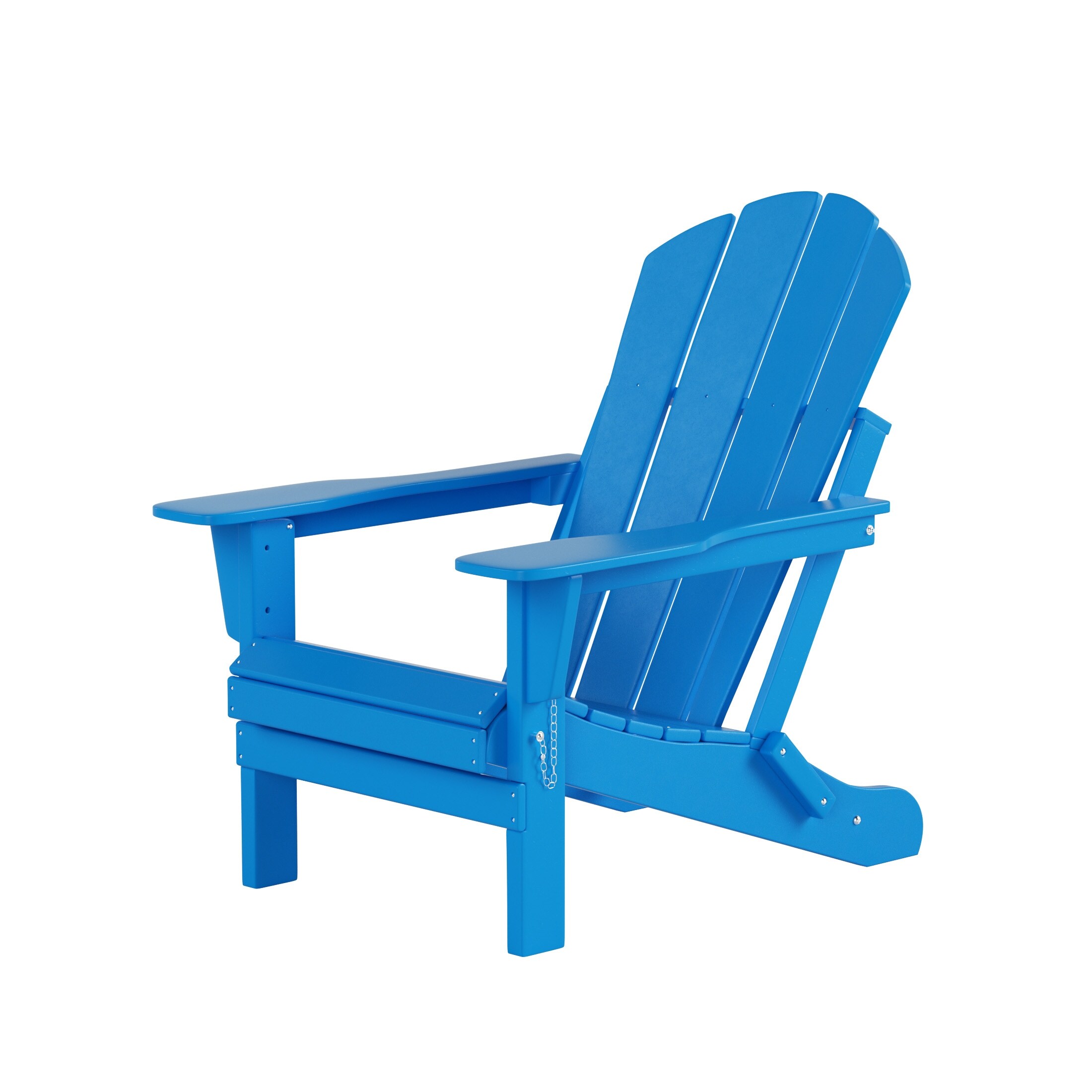 Laguna Poly Outdoor Folding Adirondack Chair   Overstock   20
