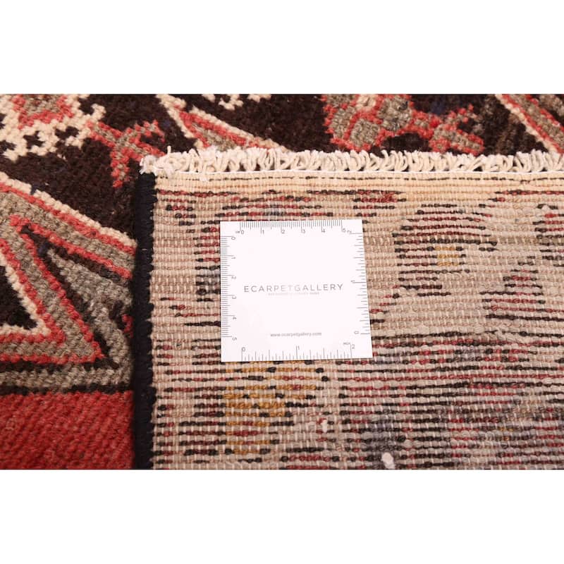 ECARPETGALLERY Hand-knotted Andelz Light Red Wool Rug - 3'10 x 6'2