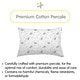 preview thumbnail 31 of 42, BreathableBaby Cotton Percale Pillowcase, For 13" x 18"/33 x 46 cm Toddler Pillow, Prints (2-Pack)