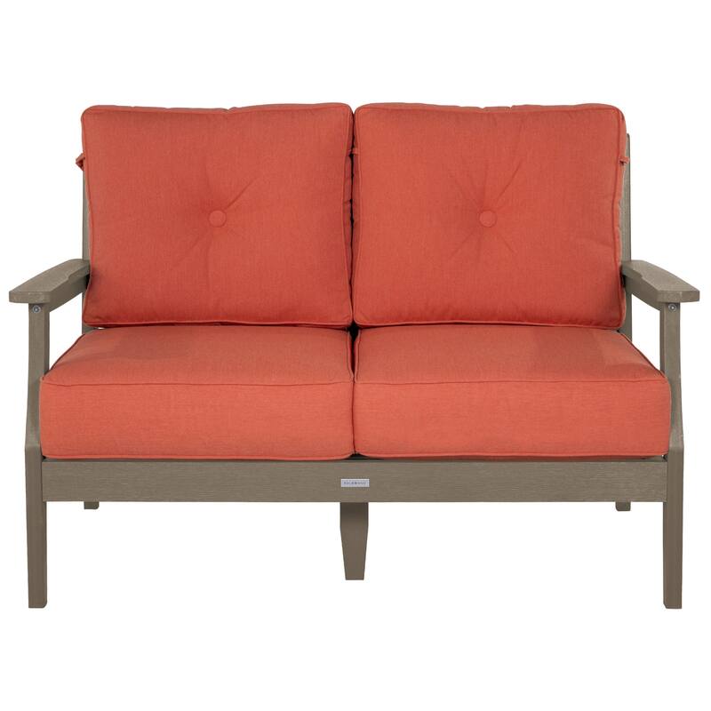 HIGHWOOD Lehigh Deep Seating Loveseat