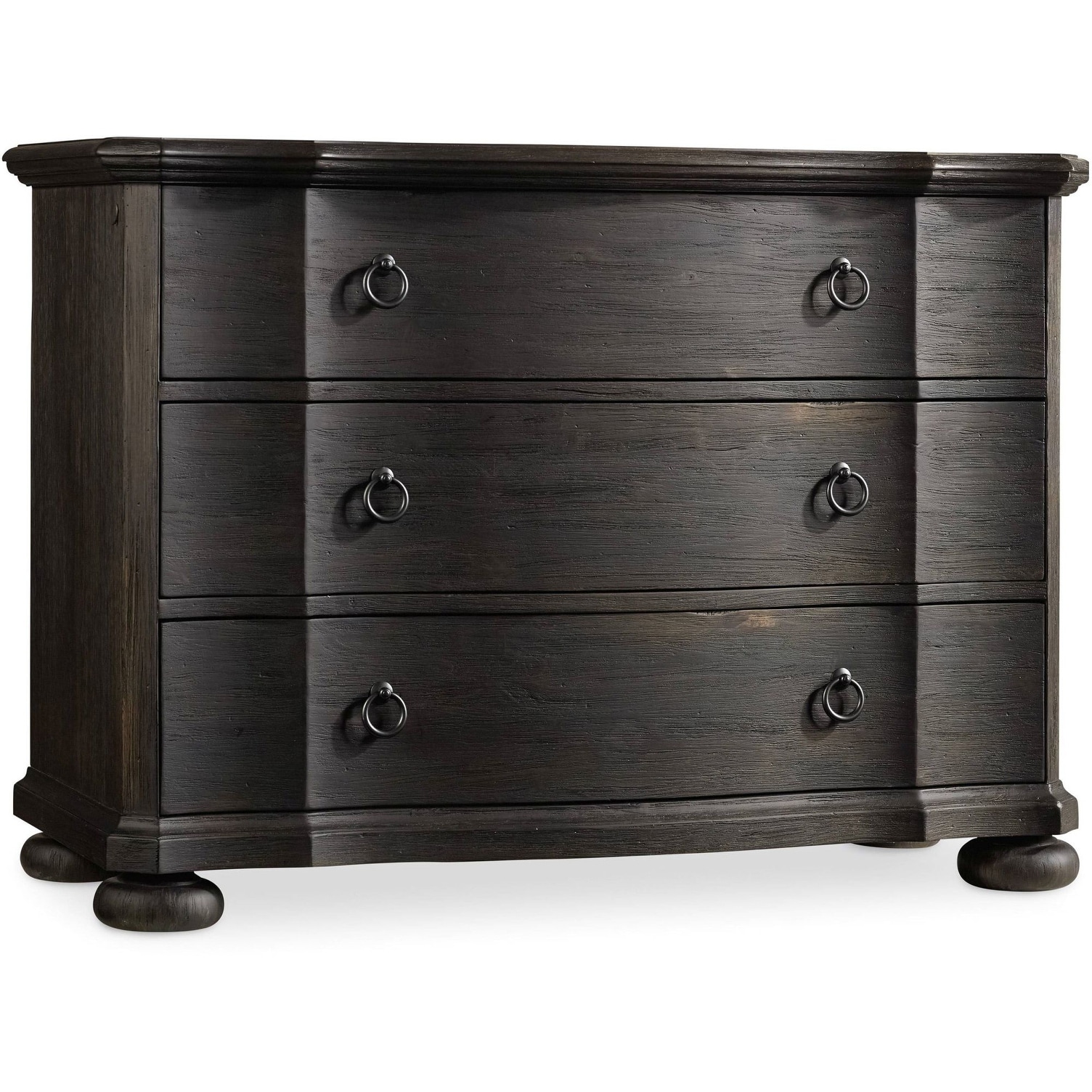 Shop Hooker Furniture 5280 90017 42 Wide 3 Drawer Acacia Wood