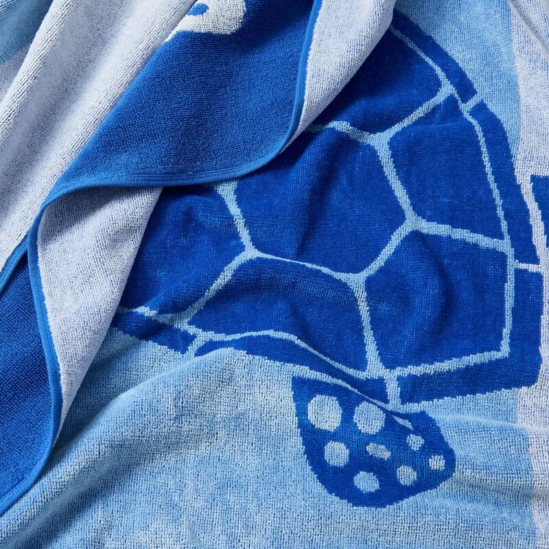 Luxurious Cotton Printed Beach Towel