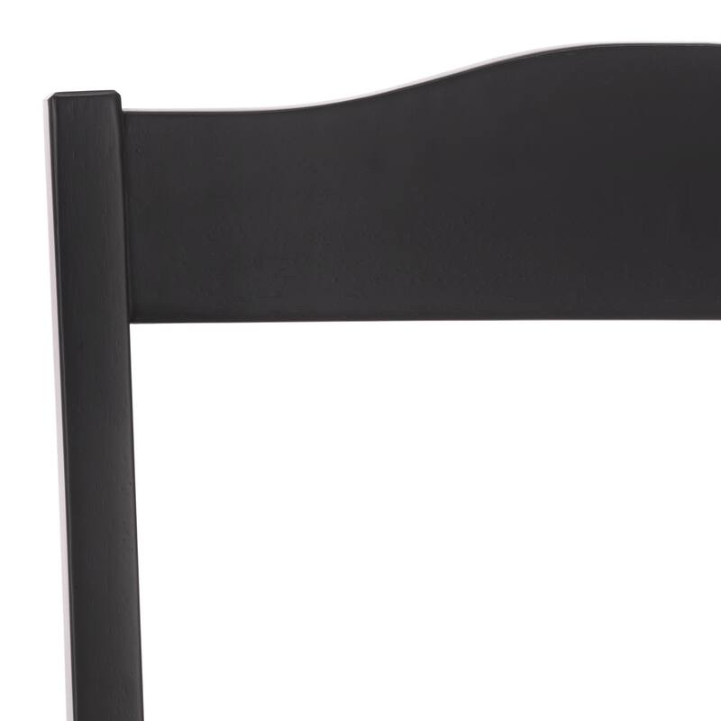 SAFAVIEH HOME Svetlana Ladder Back Side Chair - 18"W x 21"D x 40"H