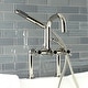 preview thumbnail 20 of 30, Concord Deck Mount Clawfoot Tub Faucet