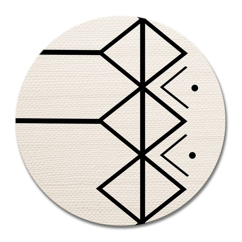 'Tribal Band IV' Acrylic Wall Décor by ChiChi Décor