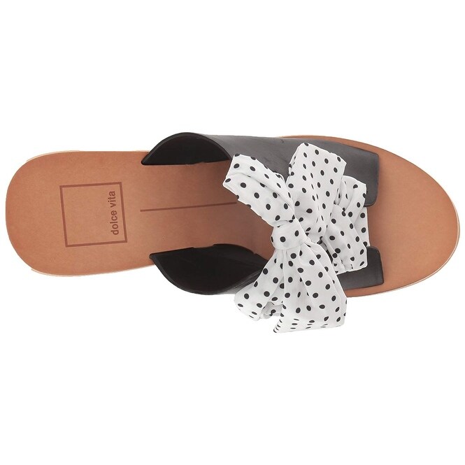 dolce vita amber heeled mules