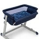 preview thumbnail 7 of 19, babyGap by Delta Children Whisper Bedside Bassinet - N/A Blue