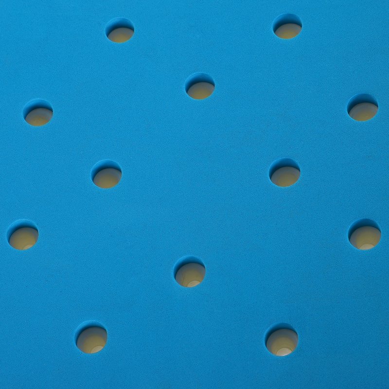 Modern 20.5" 6-Level Adjustable Curved Bath Stool with Non-Slip Design