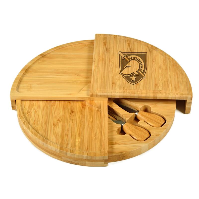 NCAA Army Black knights Bamboo Cheese & Charcuterie Board