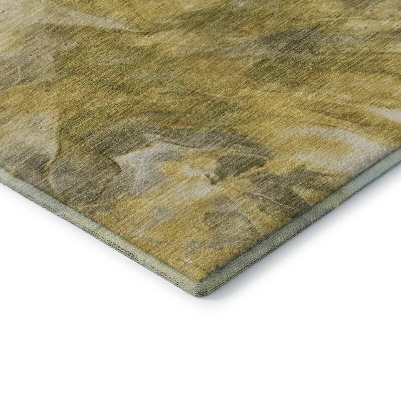 Premium Washable Super Soft Contemporary Splash Mayfield Rug