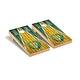 preview thumbnail 1 of 3, Southeastern Louisiana SLU Lions Weathered Cornhole Board Set