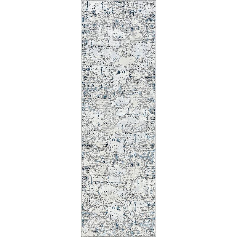 Antiquity Industrial Abstract Indoor Area Rug