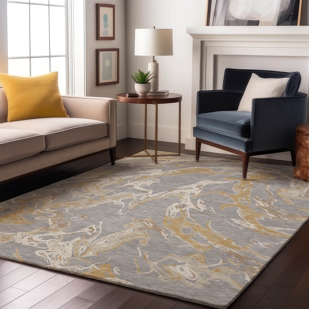 Premium Washable Super Soft Abstract Thrust Mayfield Rug