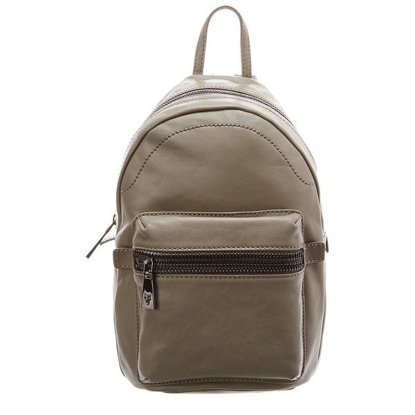 frye lena zip backpack