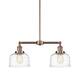 Option Antique Copper / Clear Deco Swirl