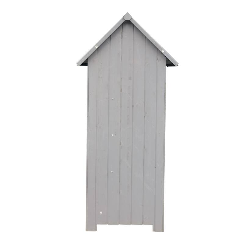 Outdoor Storage, Perfect to Store Patio Furniture, for Backyard Garden - N/A