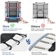 preview thumbnail 7 of 8, Gymax 55'' Trampoline for Kids Toddler Recreational Trampoline w/
