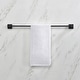 preview thumbnail 6 of 39, Cube 24 inch Bathroom Towel Bar