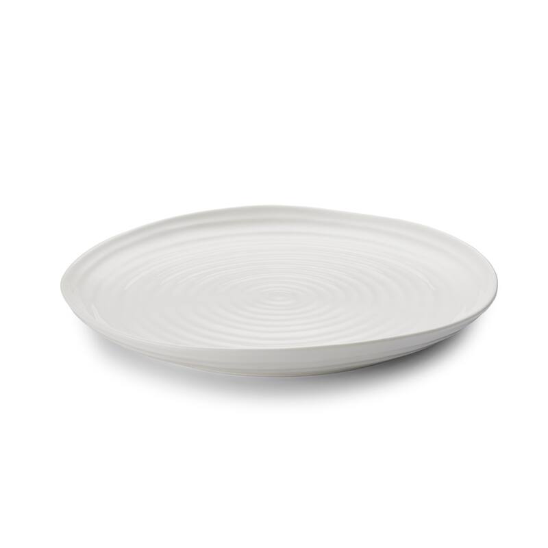 Portmeirion Sophie Conran Round Platter - White