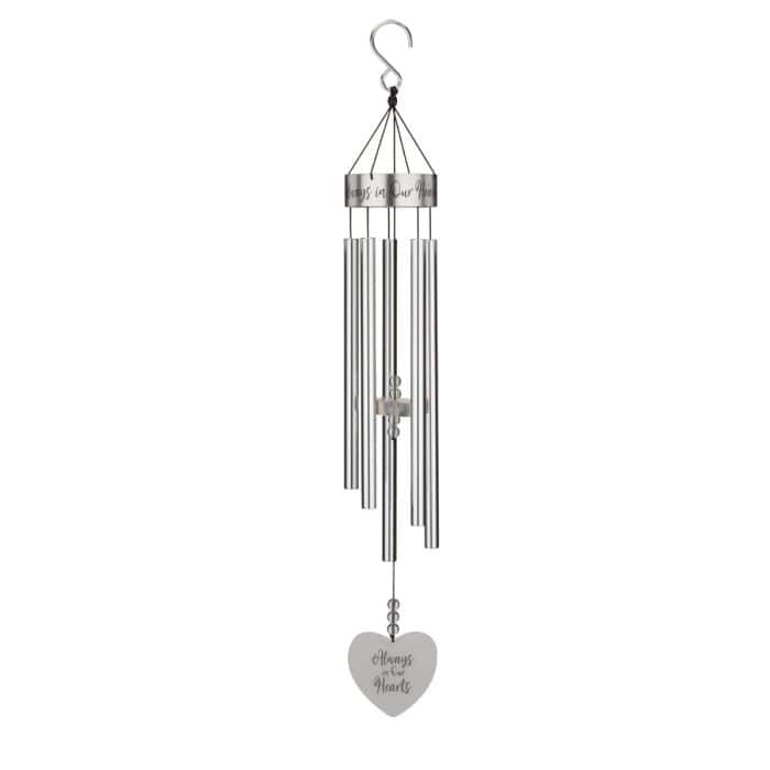 Sentiment Chime 32" - Heart