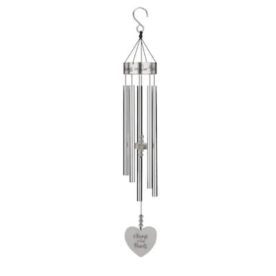 Sentiment Chime 32" - Heart