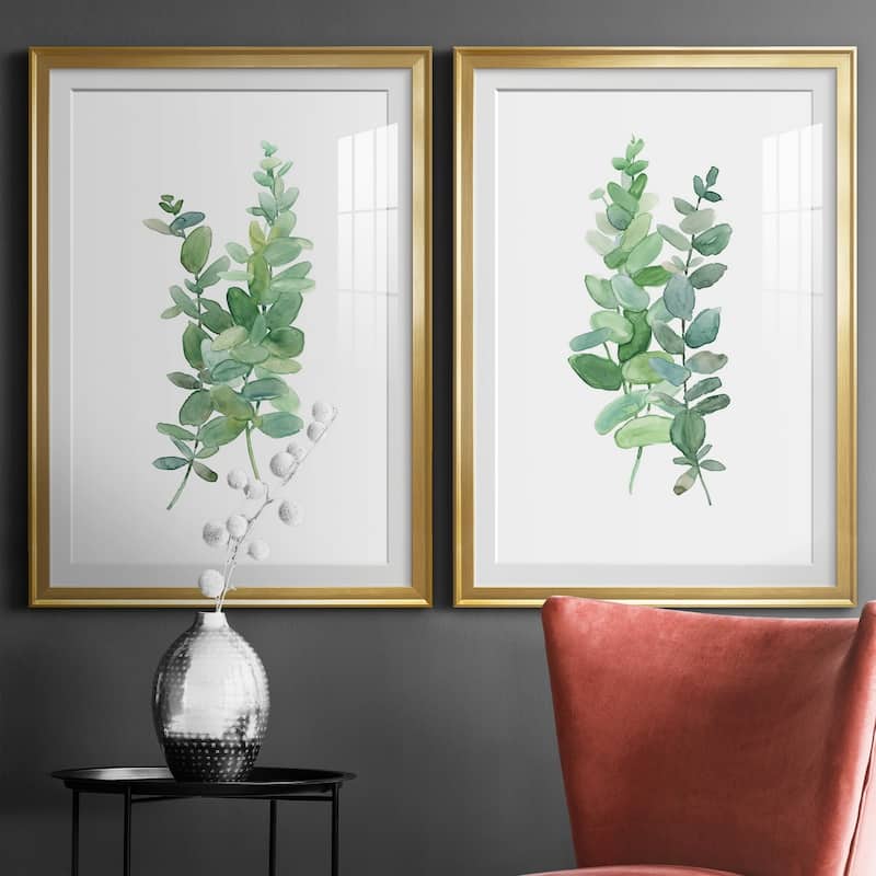 Eucalyptus I Premium Framed Print - Ready to Hang