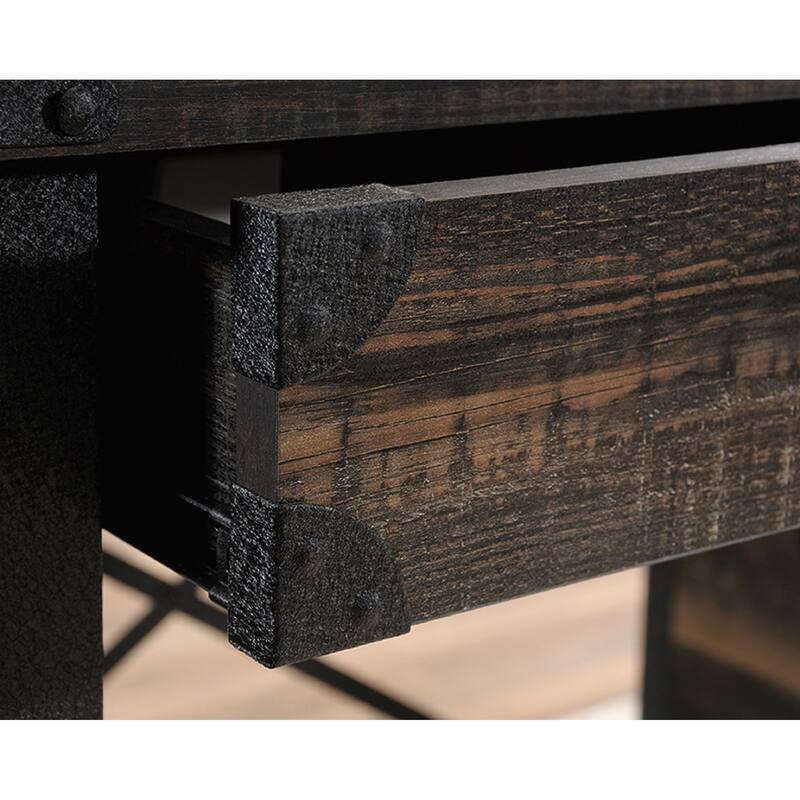 Sauder Steel River Collection Home Office Desk