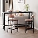 preview thumbnail 98 of 131, Crestlive Products Patio Outdoor Rectangle Bar Table Combinable Pub Table