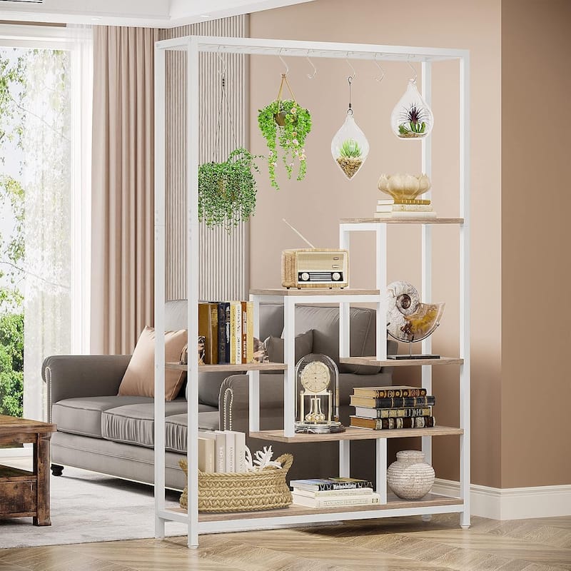 70.9 Inches Tall Large Indoor Plant Stand Metal Plant Shelf