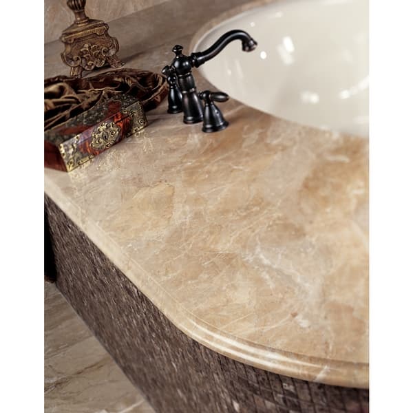 Mohawk® Emperador Light 3 x 6 Marble Floor and Wall Tile Mohawk® Emperador Light 3 x 6 Marble Floor and Wall Tile