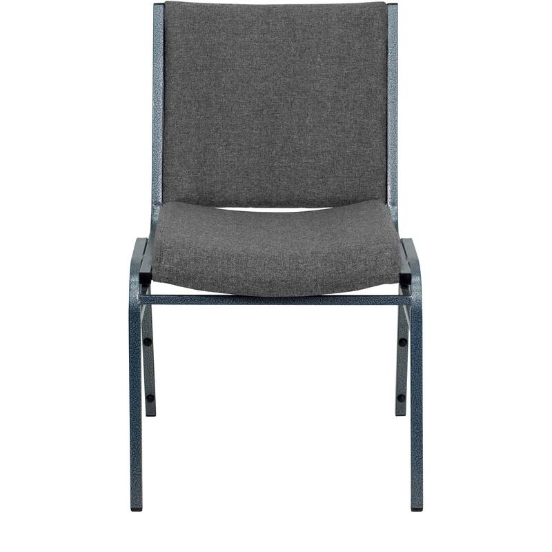 4 Pack Heavy Duty Stack Chair - 21"D x 19.75"W x 31.25"H