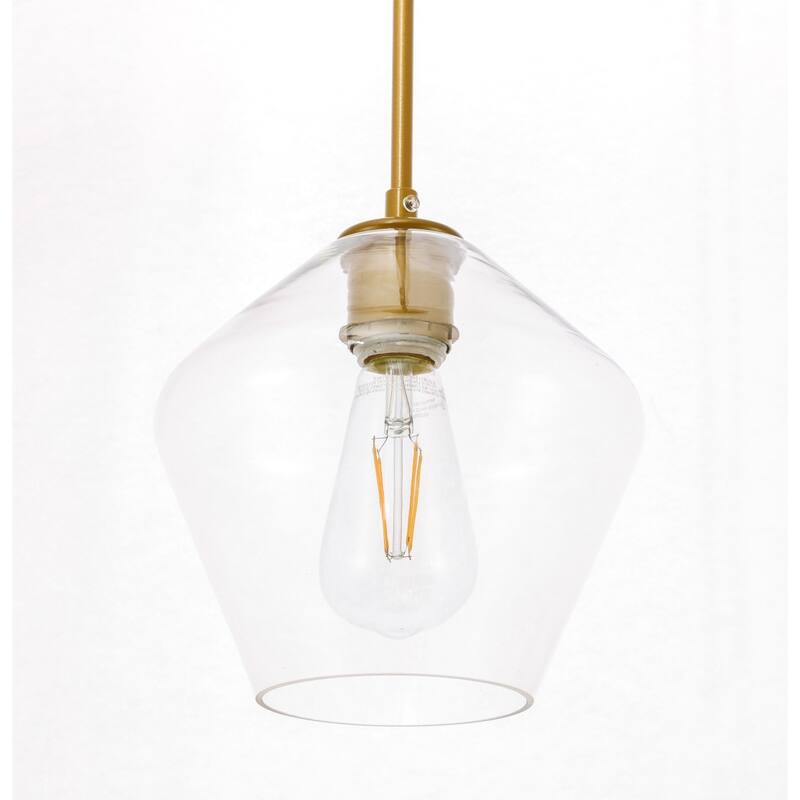 Gerald 1-Light Glass Pendant