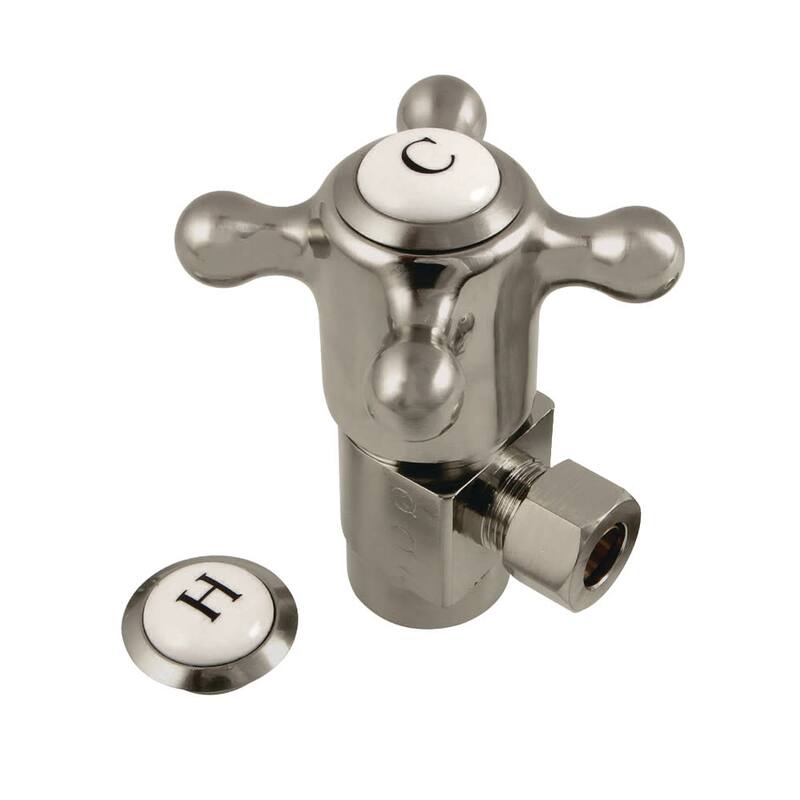 Kingston Brass Anti-Seize Quarter Turn Angle Stop