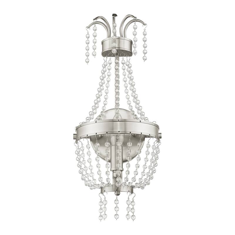 Livex Lighting Valentina 1 Light ADA Wall Sconce