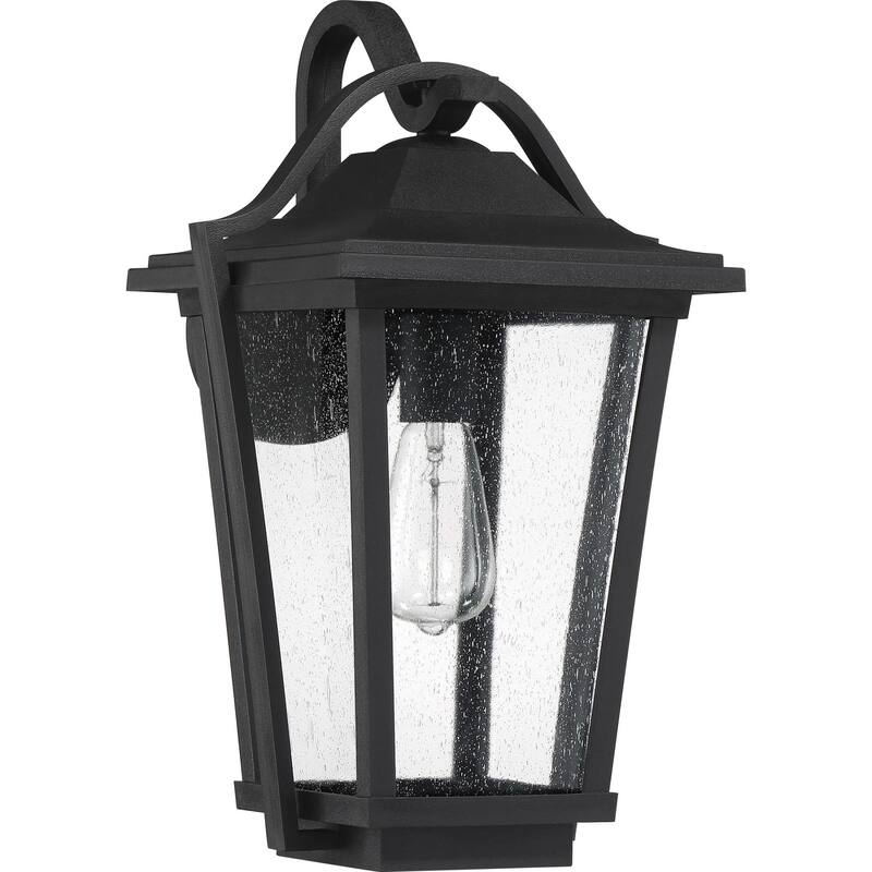 Roseto Dakota Single Light 18" Tall Outdoor Wall Sconce