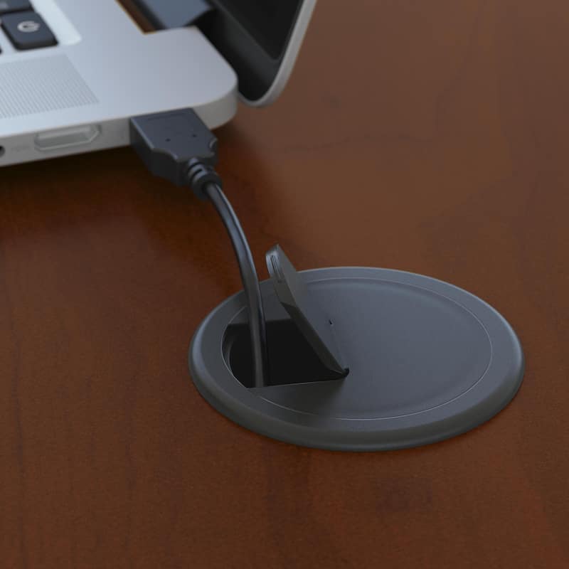 Bush Business Furniture Series C 72W x 30D Office Computer Desk