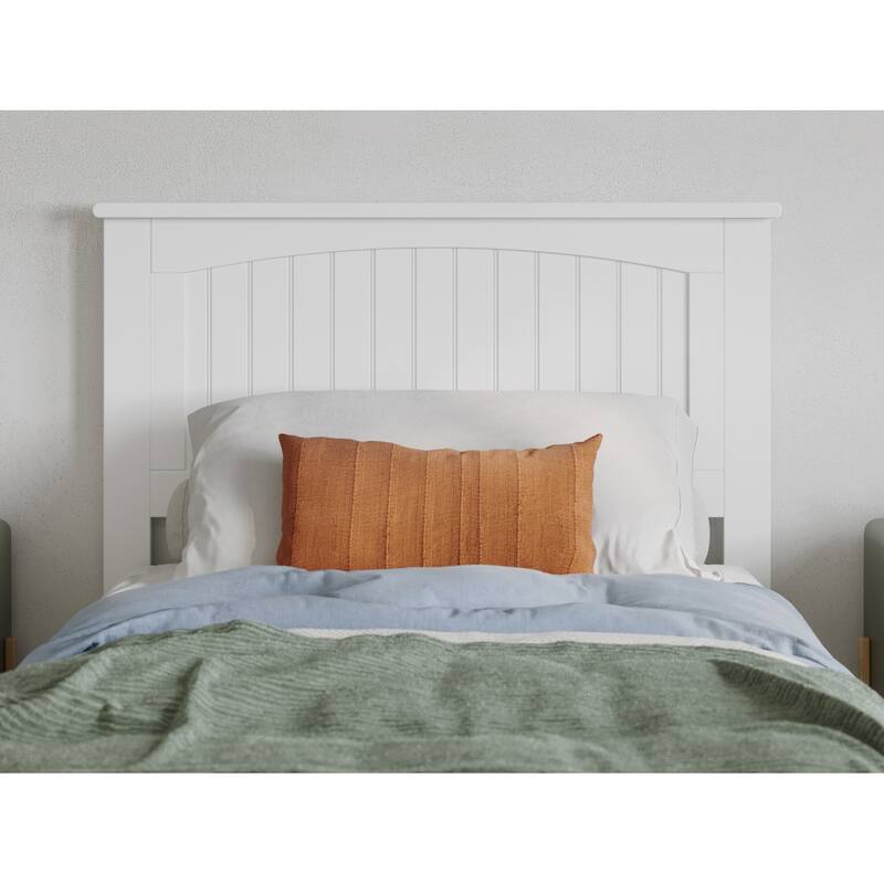 AFI Nantucket Headboard with Attachable Charger
