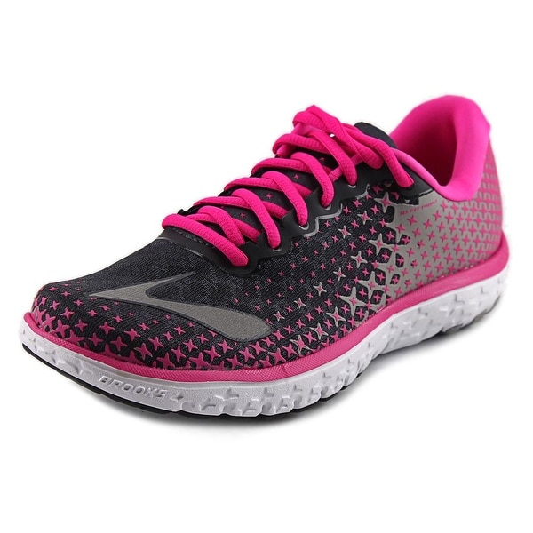 brooks multi colored running shoes