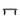Atlanits Outdoor Aluminum Frame Coffee Table