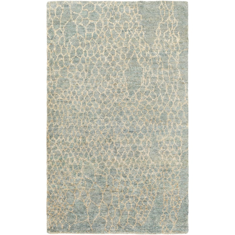 Hand-Knotted Frances Hemp Area Rug