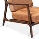 preview thumbnail 53 of 101, Poly & Bark Verity Leather Lounge Chair - Full Grain Genuine Italian Leather