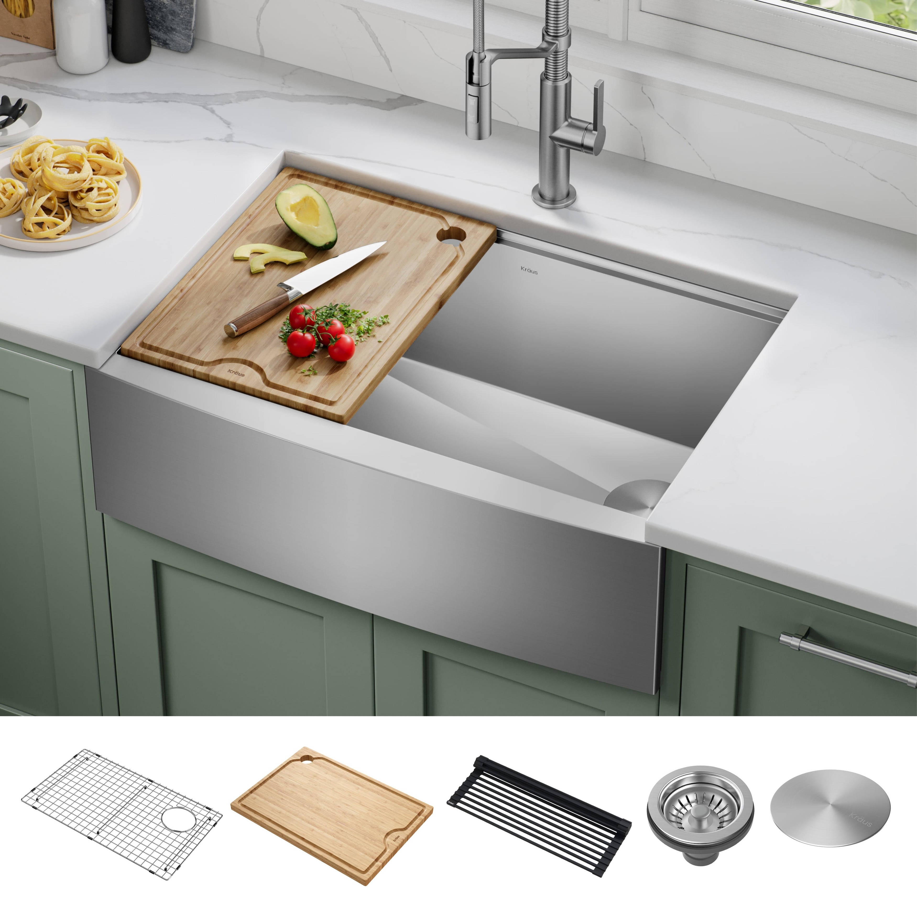 https://ak1.ostkcdn.com/images/products/is/images/direct/9adab0994cbc22d93ae4ea2e9f3fa1a295326825/KRAUS-Kore-Workstation-Farmhouse-Apron-Stainless-Steel-Kitchen-Sink.jpg