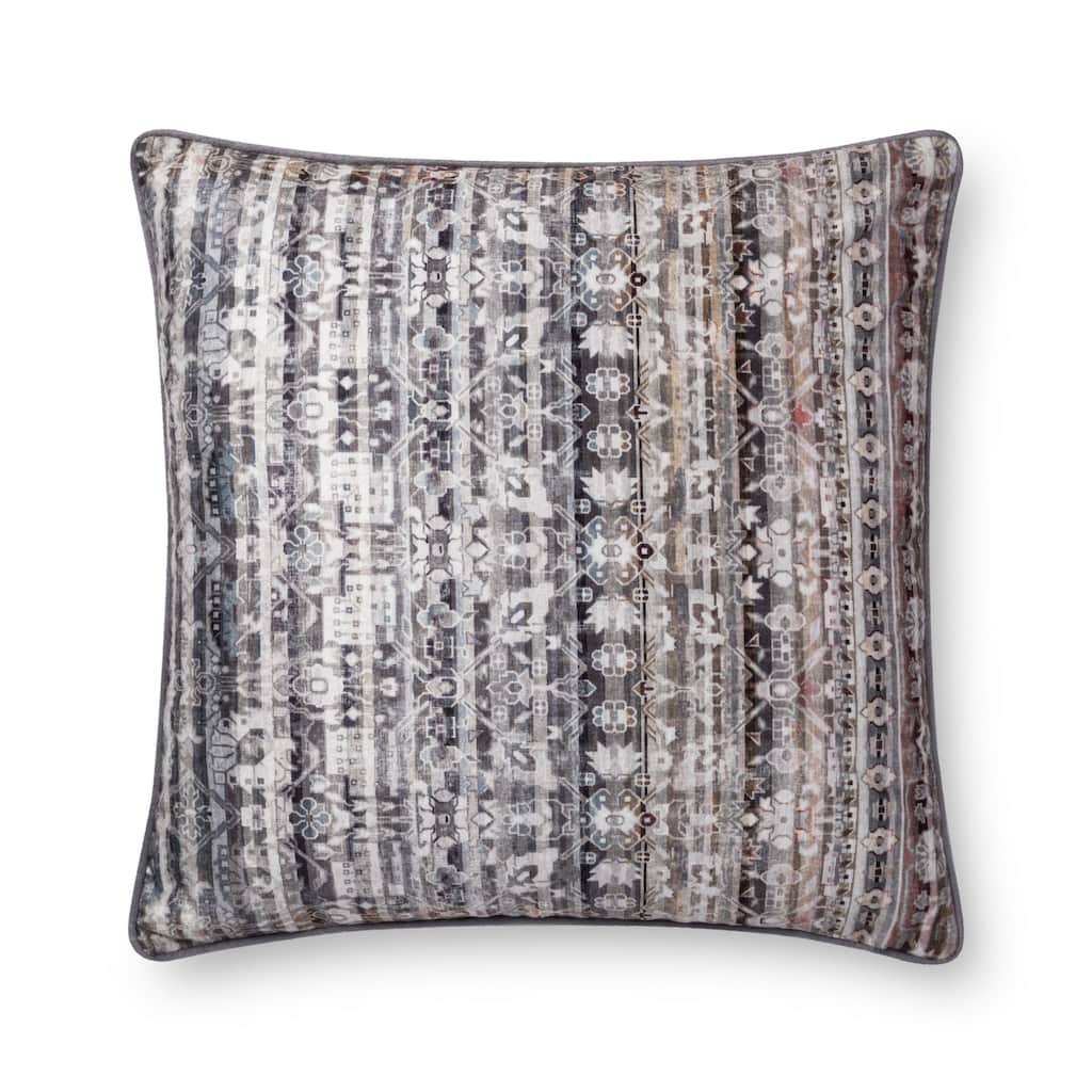Alexander Home Shayne Botanical Shabby-Chic Throw Pillow