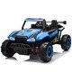 preview thumbnail 3 of 98, 24V Kids Ride-On Police Car with Bluetooth & USB